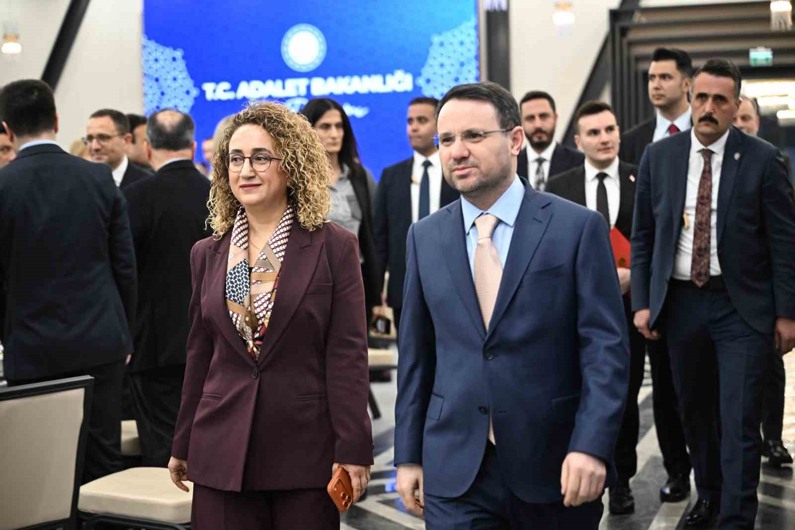 Bakan Gürlek: "Adalet devletin vicdanıdır"
