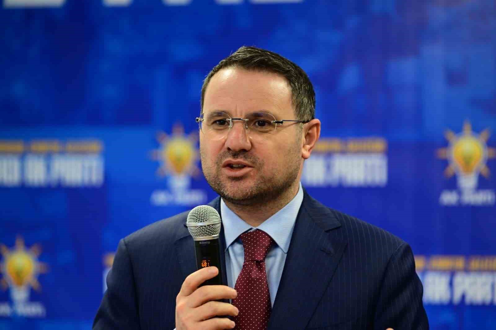 Bakan Gürlek: "AK Parti dava partisidir, gönül partisidir"
