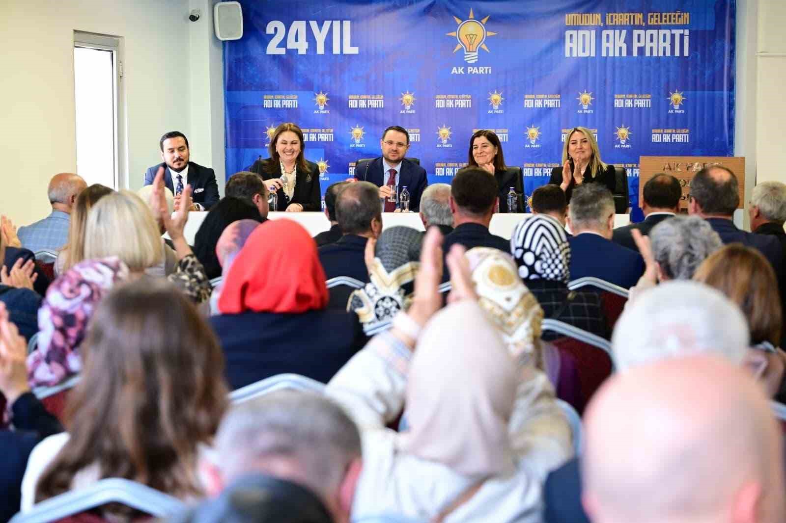 Bakan Gürlek: "AK Parti dava partisidir, gönül partisidir"
