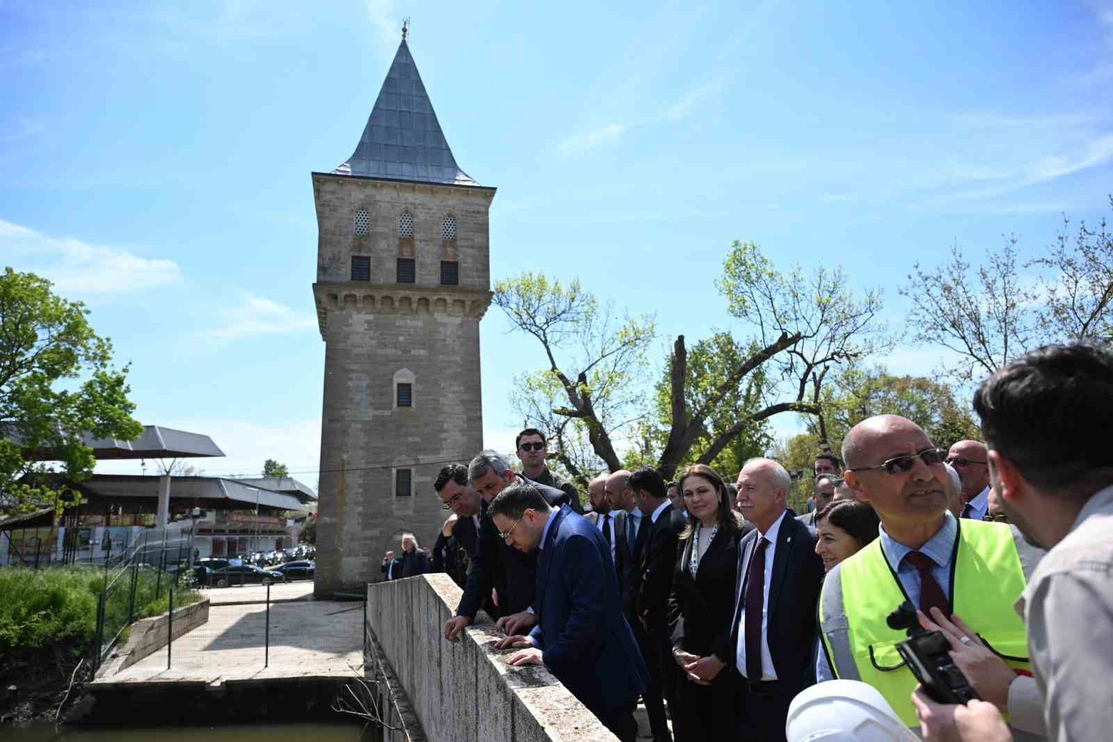 Bakan Gürlek Edirne’de temaslarını sürdürüyor
