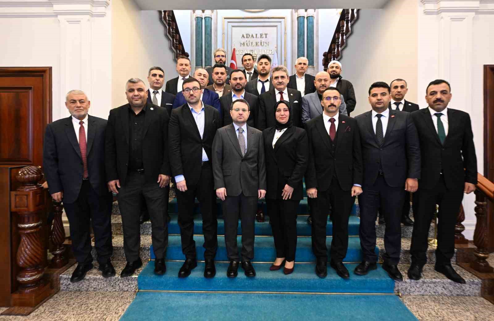 Bakan Gürlek: "Güçlü toplum güçlü Türkiye’nin temelidir"
