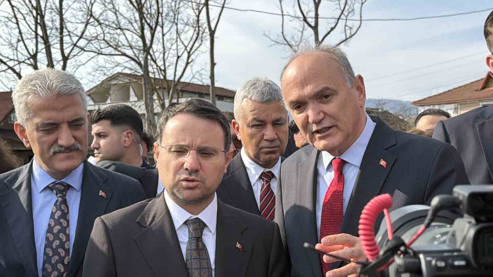 Bakan Gürlek, Prusias Ad Hypium Antik Kenti’ne hayran kaldı
