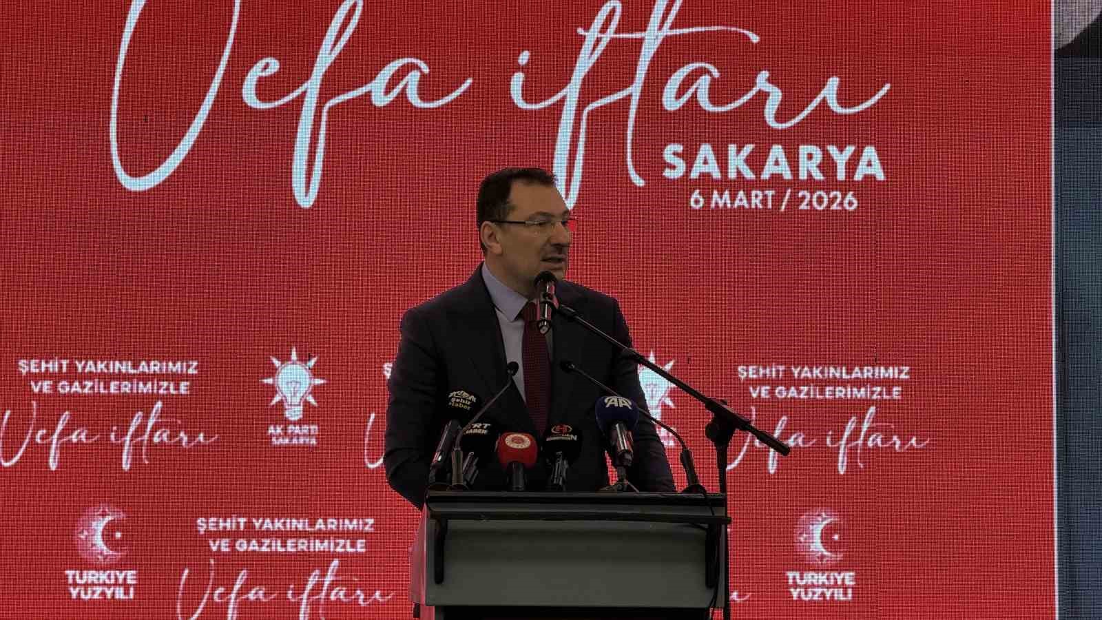 Bakan Gürlek: "Şehitlerimiz bu milletin istiklalinin mühürleridir, gazilerimiz ise fedakarlığın yaşayan nişaneleridir"
