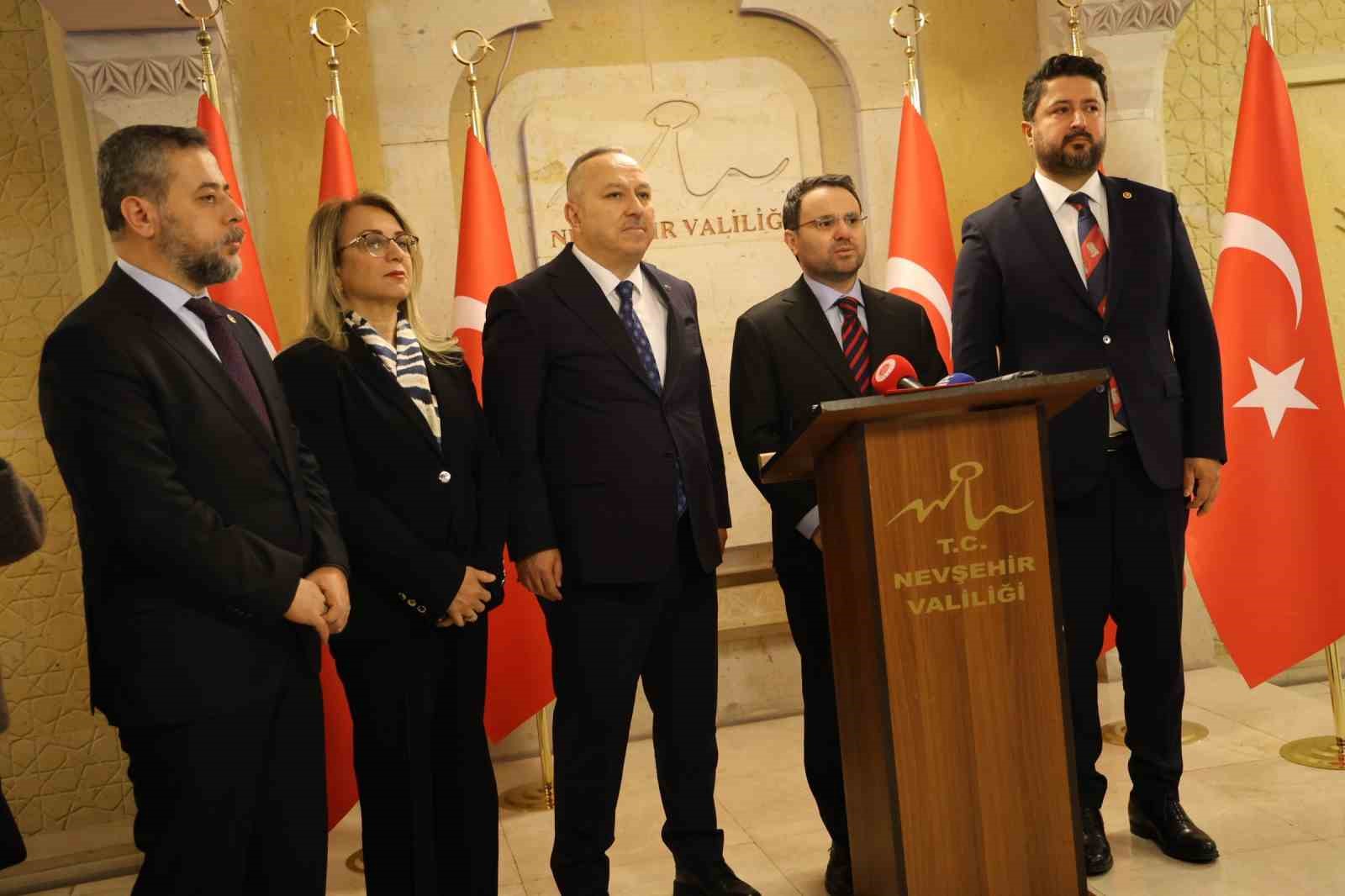 Bakan Gürlek: "Terörsüz Türkiye süreci çok güzel gidiyor"
