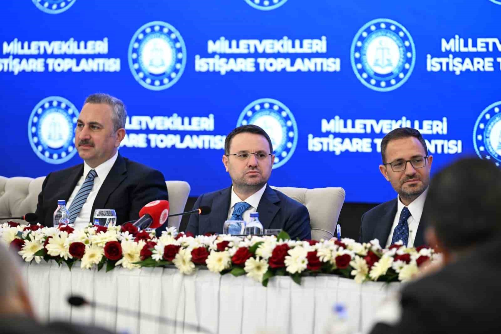 Bakan Gürlek: "(Terörsüz Türkiye süreci) Sahada çok olumlu yansıması var"
