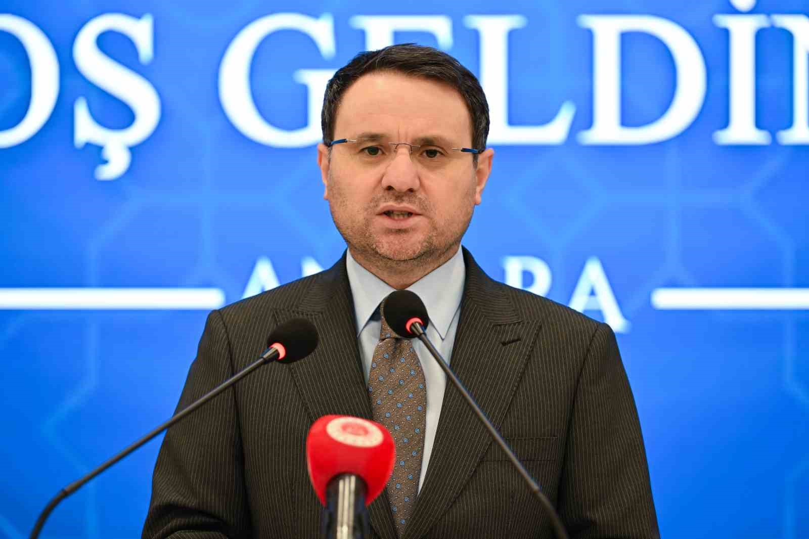 Bakan Gürlek: "Yargı bağımsızlığı bizim için bir temenni değil, vazgeçilmez bir ilkedir"
Bakan Gürlek: "Yargı bağımsızlığı bizim için bir temenni değil, vazgeçilmez bir ilkedir"