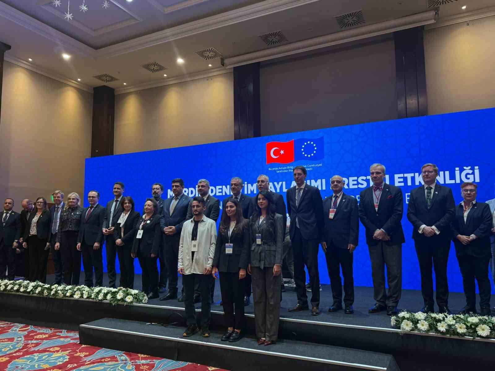 Bakan Işıkhan: "1 milyar euroluk finansmanla 75 ilde bin 200 proje uygulandı"
