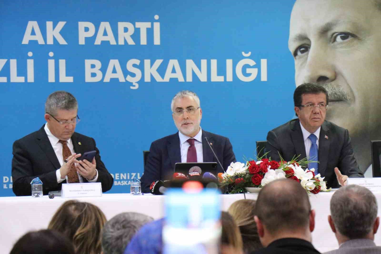 Bakan Işıkhan: "Devlet olarak Türkiye’yi risklerden korumak için her türlü tedbiri alıyoruz"
