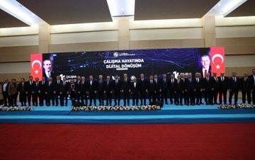 Bakan Işıkhan: "Dijitalleşmeyi daha nitelikli işlerin oluşturulması için büyük bir fırsat olarak görmeliyiz"
