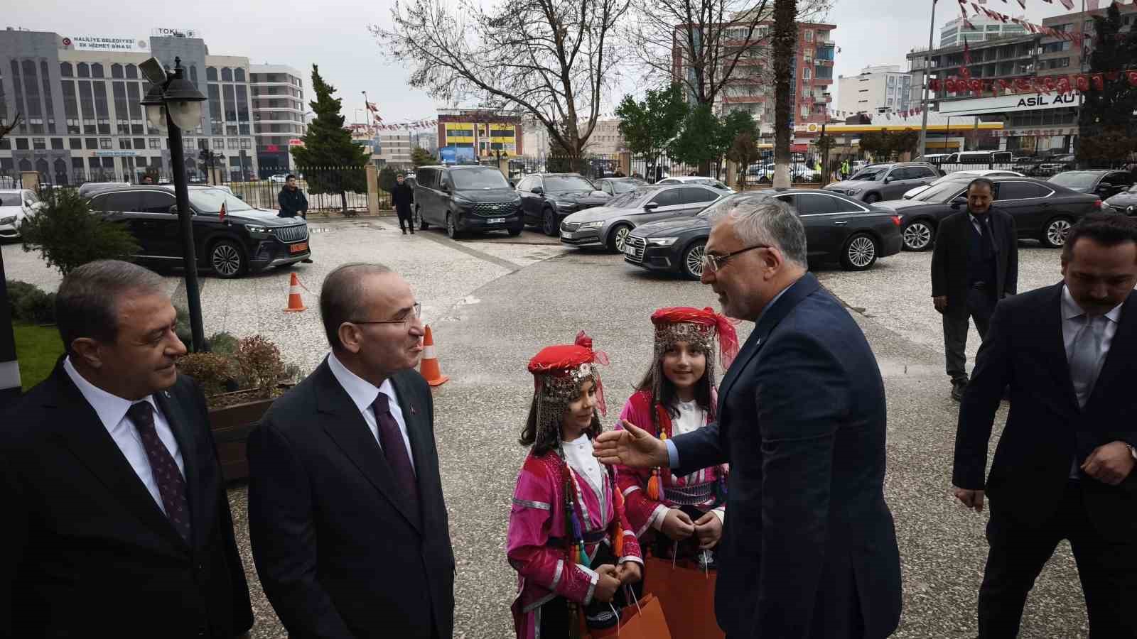 Bakan Işıkhan Şanlıurfa’da
