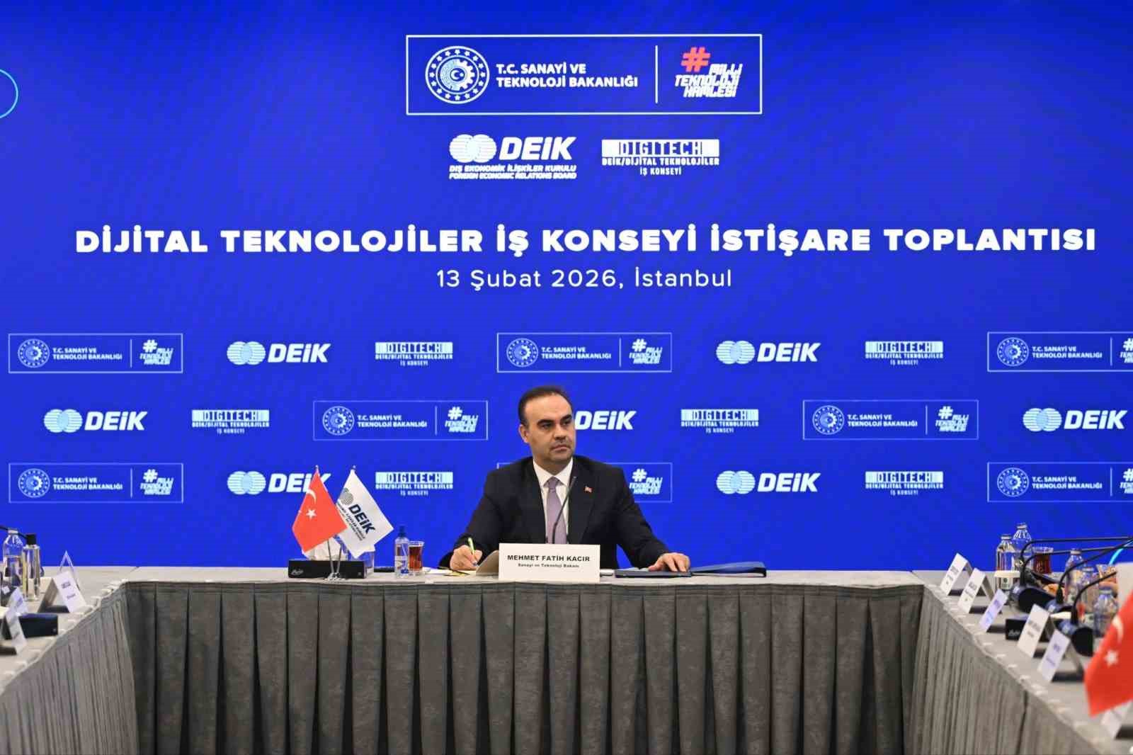 Bakan Kacır: "Teknoloji ekosistemimizin küresel rekabet gücünü yükseltmeye devam edeceğiz"
