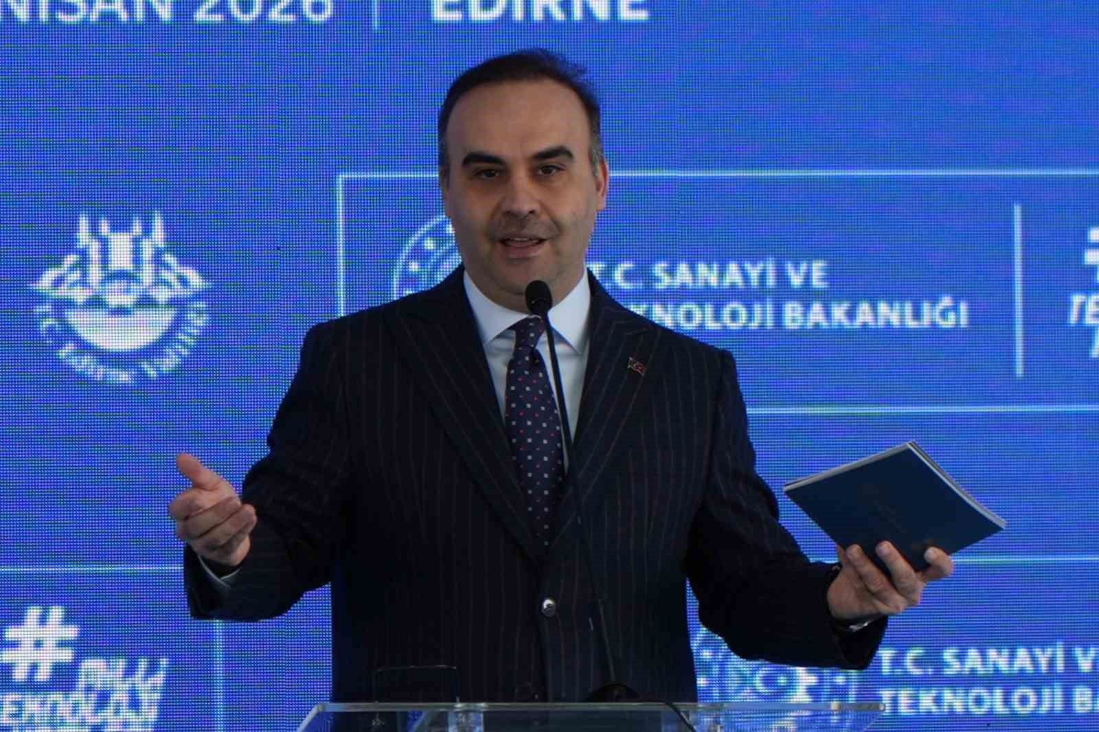 Bakan Kacır: Türkiye üretimde gücünü artırıyor, yeni OSB ile istihdam büyüyor
Bakan Kacır: Türkiye üretimde gücünü artırıyor, yeni OSB ile istihdam büyüyor