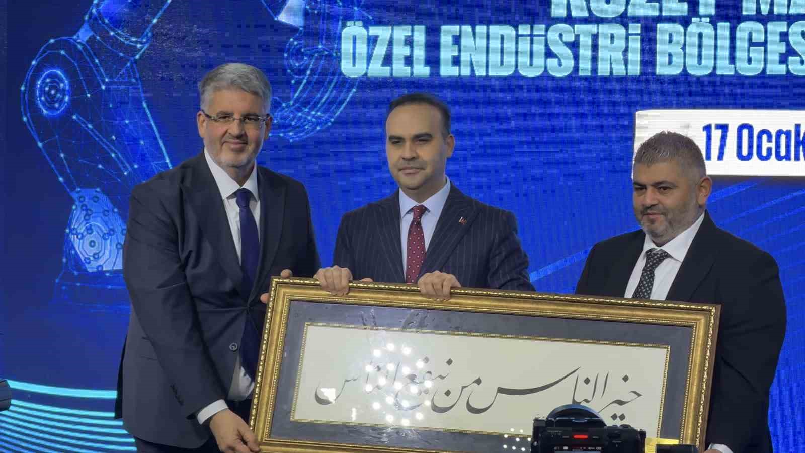 Bakan Kacır: "Türkiye’yi üretim ve teknolojide bambaşka bir lige taşıyoruz"
