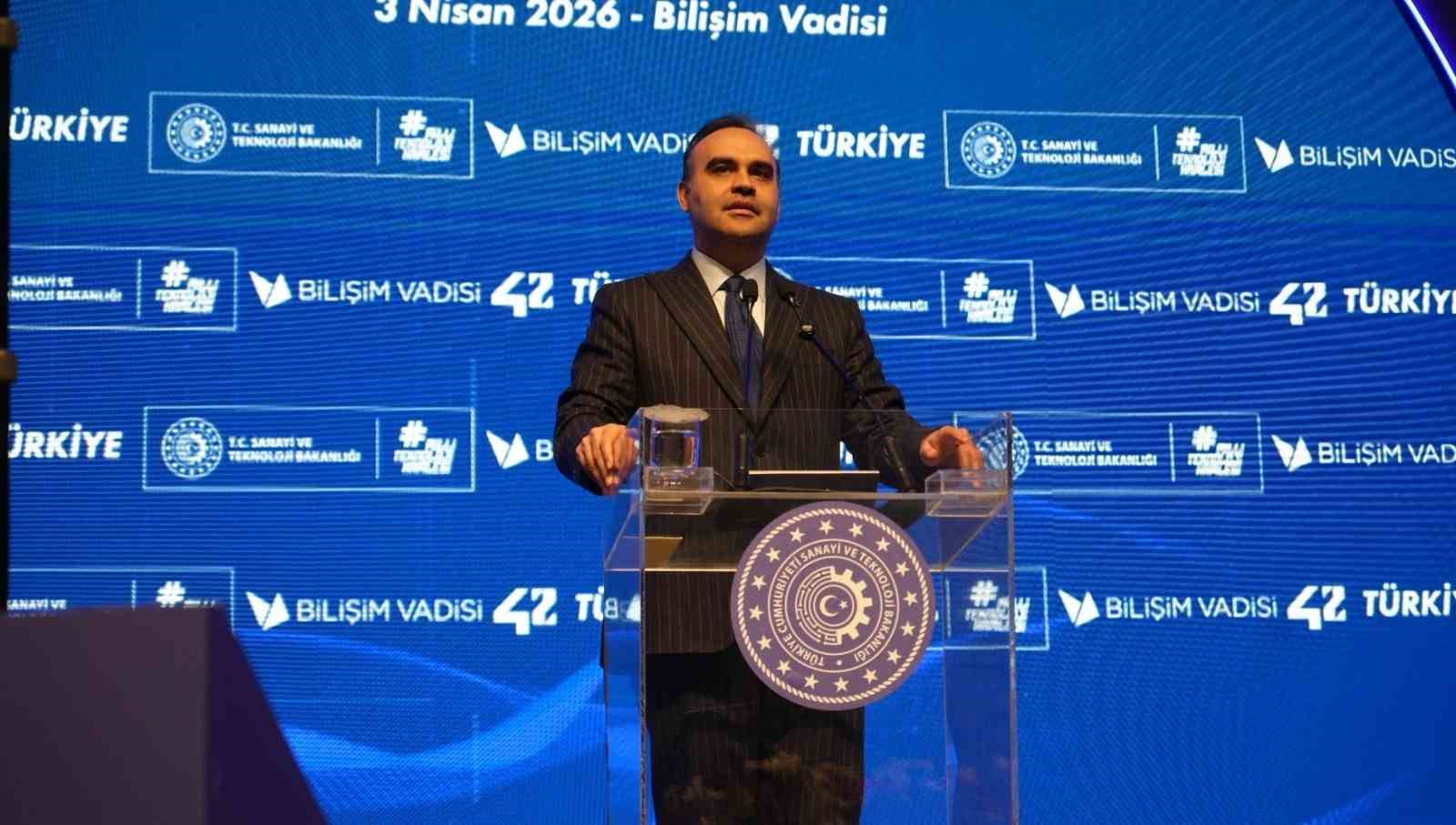 Bakan Kacır, yeni nesil 407 yazılımcı gencin heyecanını paylaştı
Bakan Kacır, yeni nesil 407 yazılımcı gencin heyecanını paylaştı