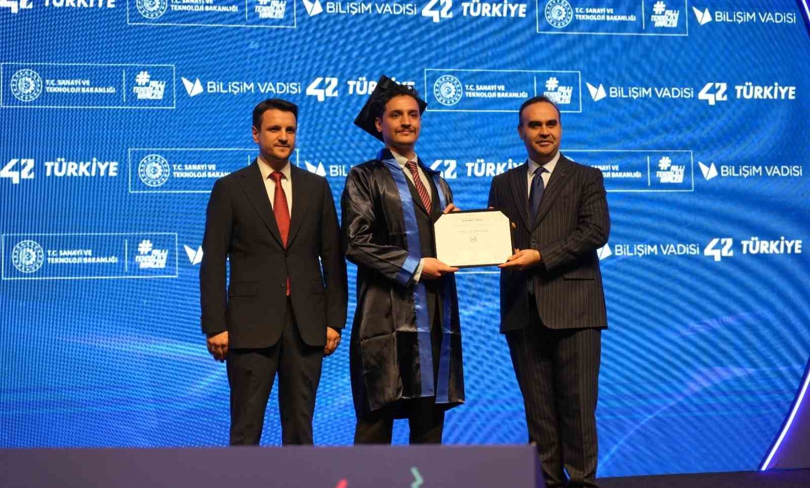 Bakan Kacır, yeni nesil 407 yazılımcı gencin heyecanını paylaştı
Bakan Kacır, yeni nesil 407 yazılımcı gencin heyecanını paylaştı