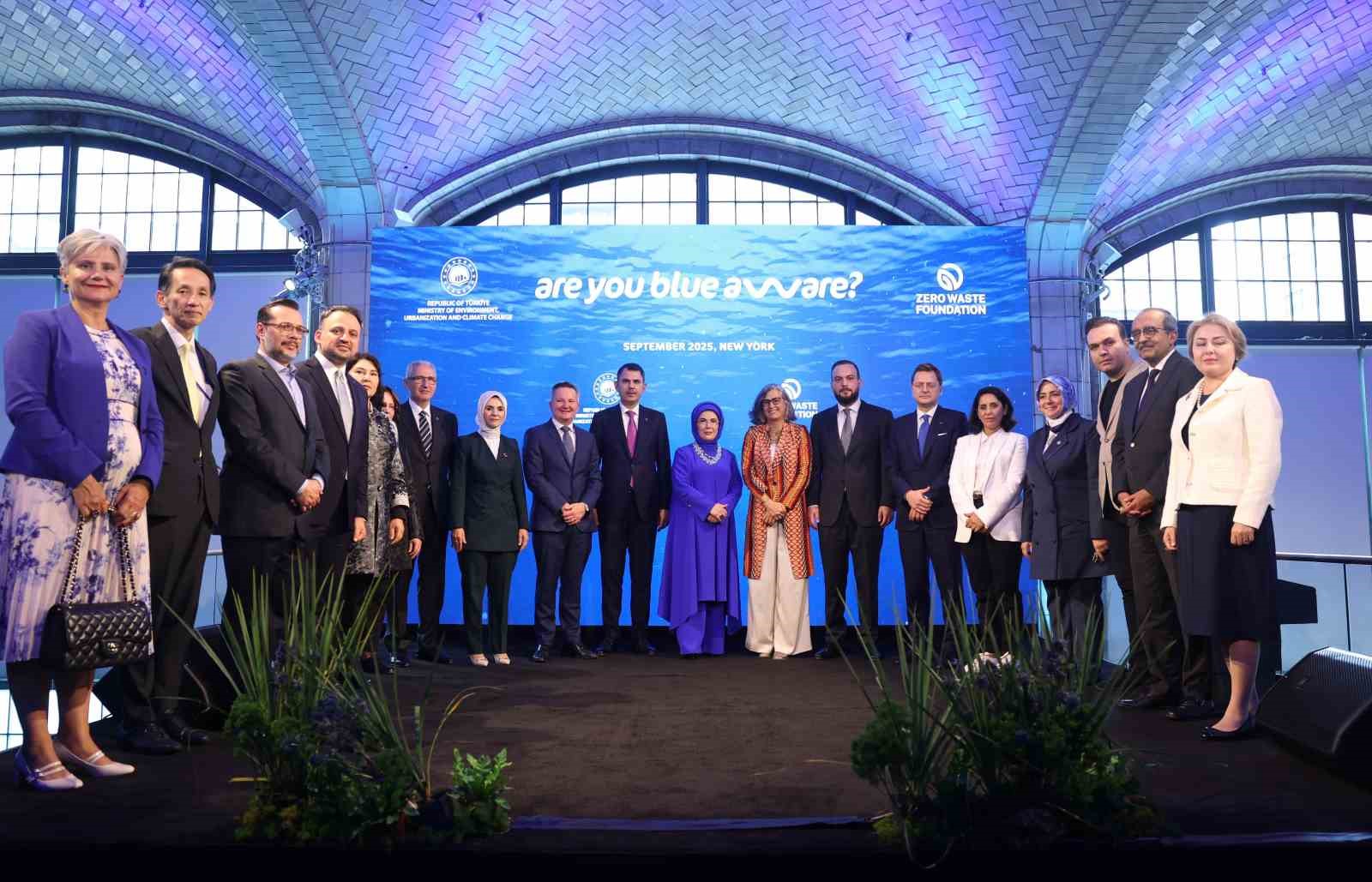 Bakan Kurum, BM Genel Kurulu’nda daimi temsilcilere COP31’i anlatacak
