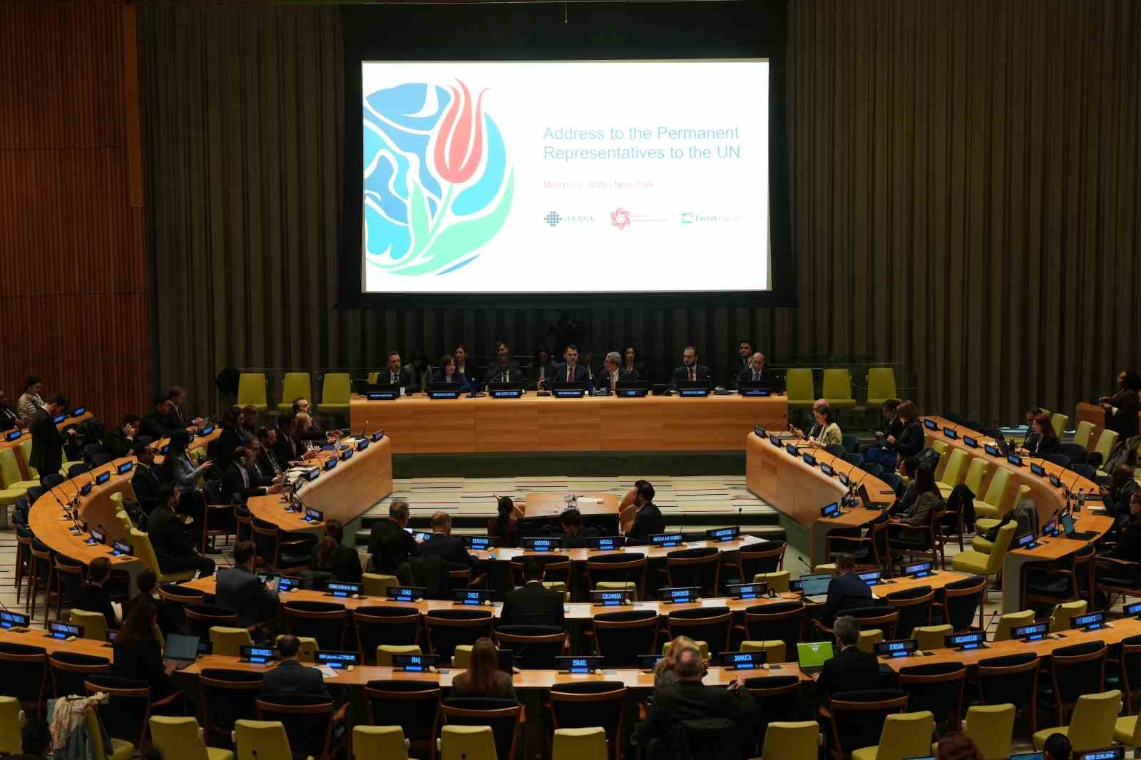 Bakan Kurum: "COP31 Başkanlığı olarak tüm insanlık için harekete geçiyoruz"
Bakan Kurum: "COP31 Başkanlığı olarak tüm insanlık için harekete geçiyoruz"