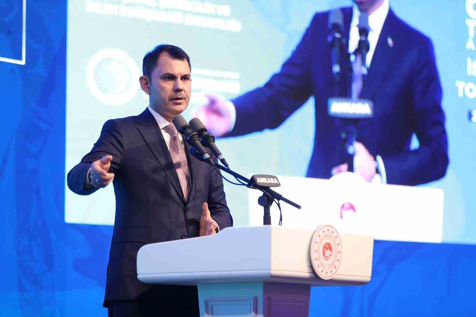 Bakan Kurum: "COP31, iklim eyleminde bir dönüm noktası olacak"
