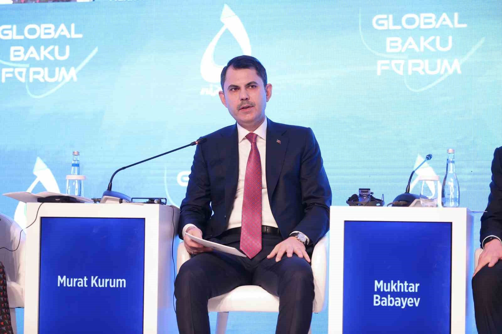 Bakan Kurum: "COP31’i ‘Geleceğin COP’u’ olarak değerlendiriyoruz"
