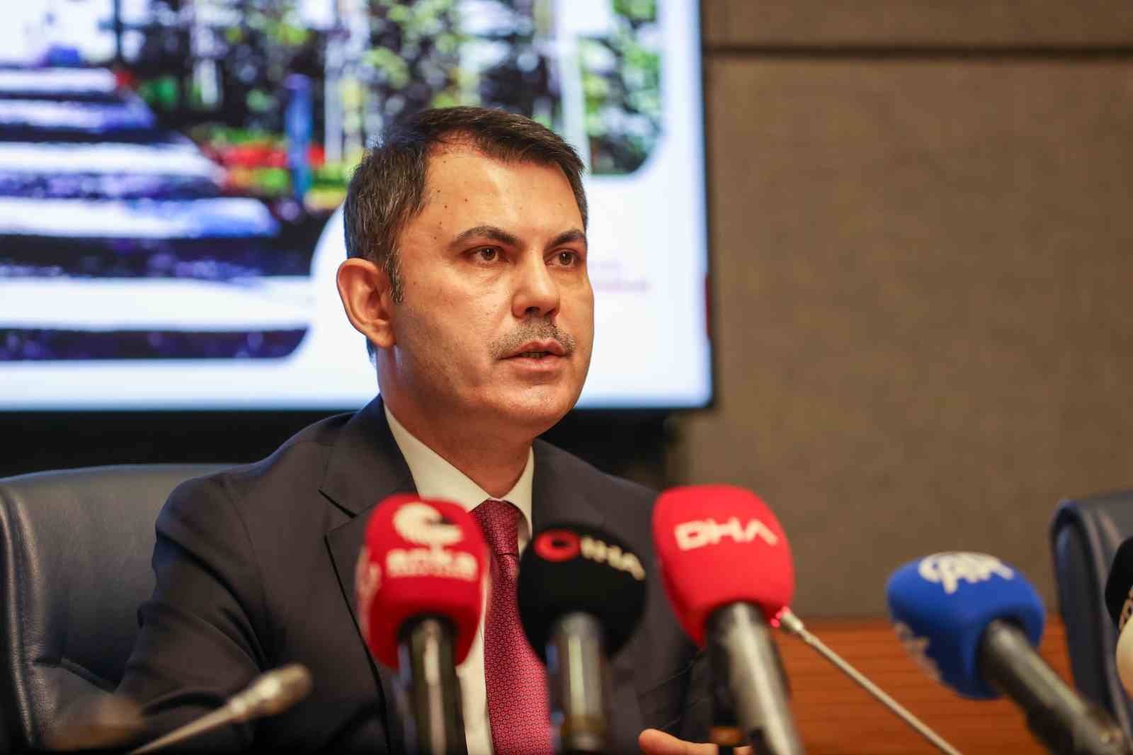 Bakan Kurum: "Deprem konutları ödemeleri 2 yıl ödemesiz, 18 yıl faizsiz ve sabit oluyor"
Bakan Kurum: "Deprem konutları ödemeleri 2 yıl ödemesiz, 18 yıl faizsiz ve sabit oluyor"