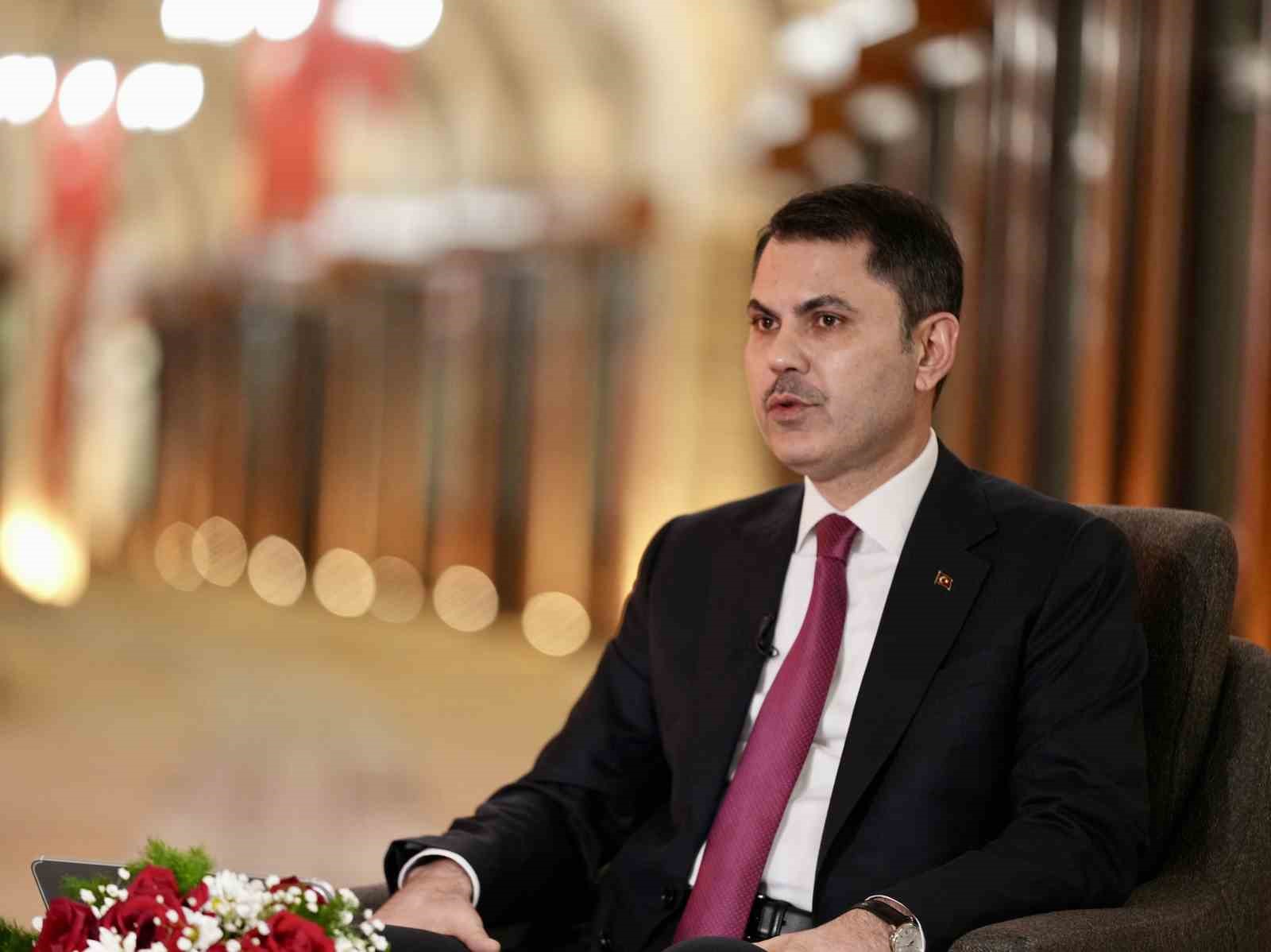 Bakan Kurum: "Diyor ki ’Orada 5 bin liraya ev yok’
