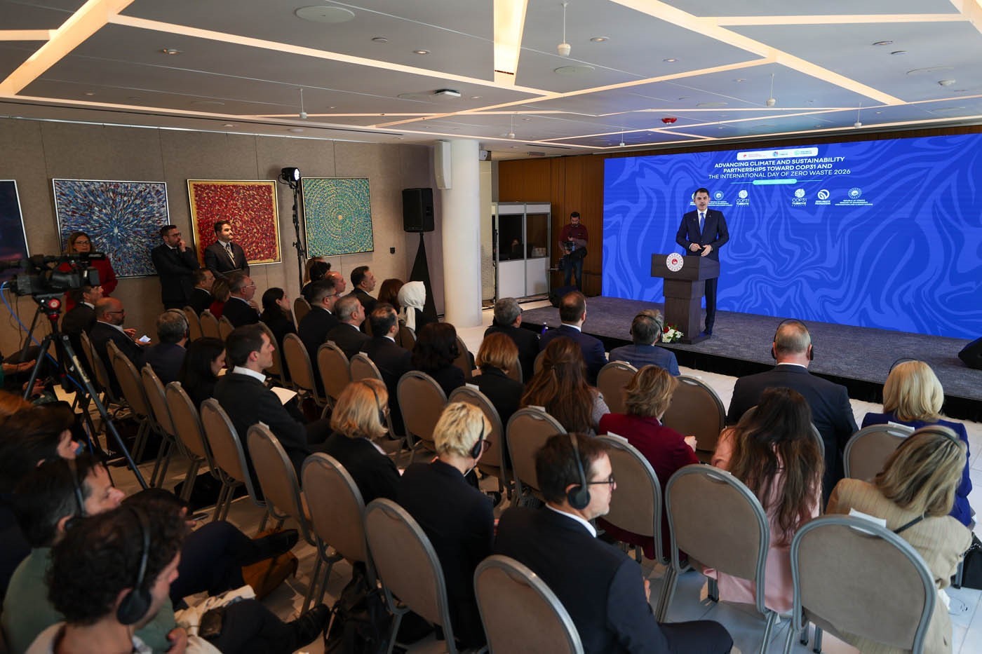 Bakan Kurum: "Doğa artık uyarı yapmıyor, sonuç gösteriyor"
