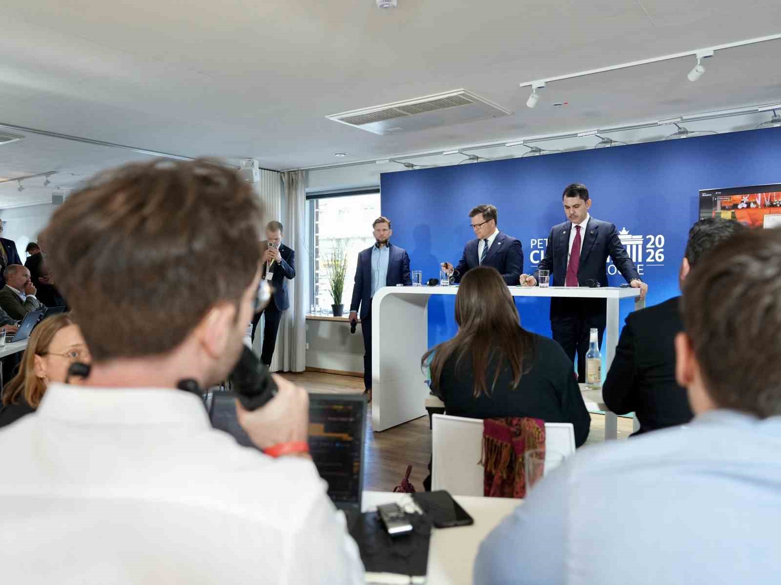 Bakan Kurum: "Geleceğin COP’u diyerek artık sözden eyleme geçtiğimiz bir süreç işleteceğiz"
