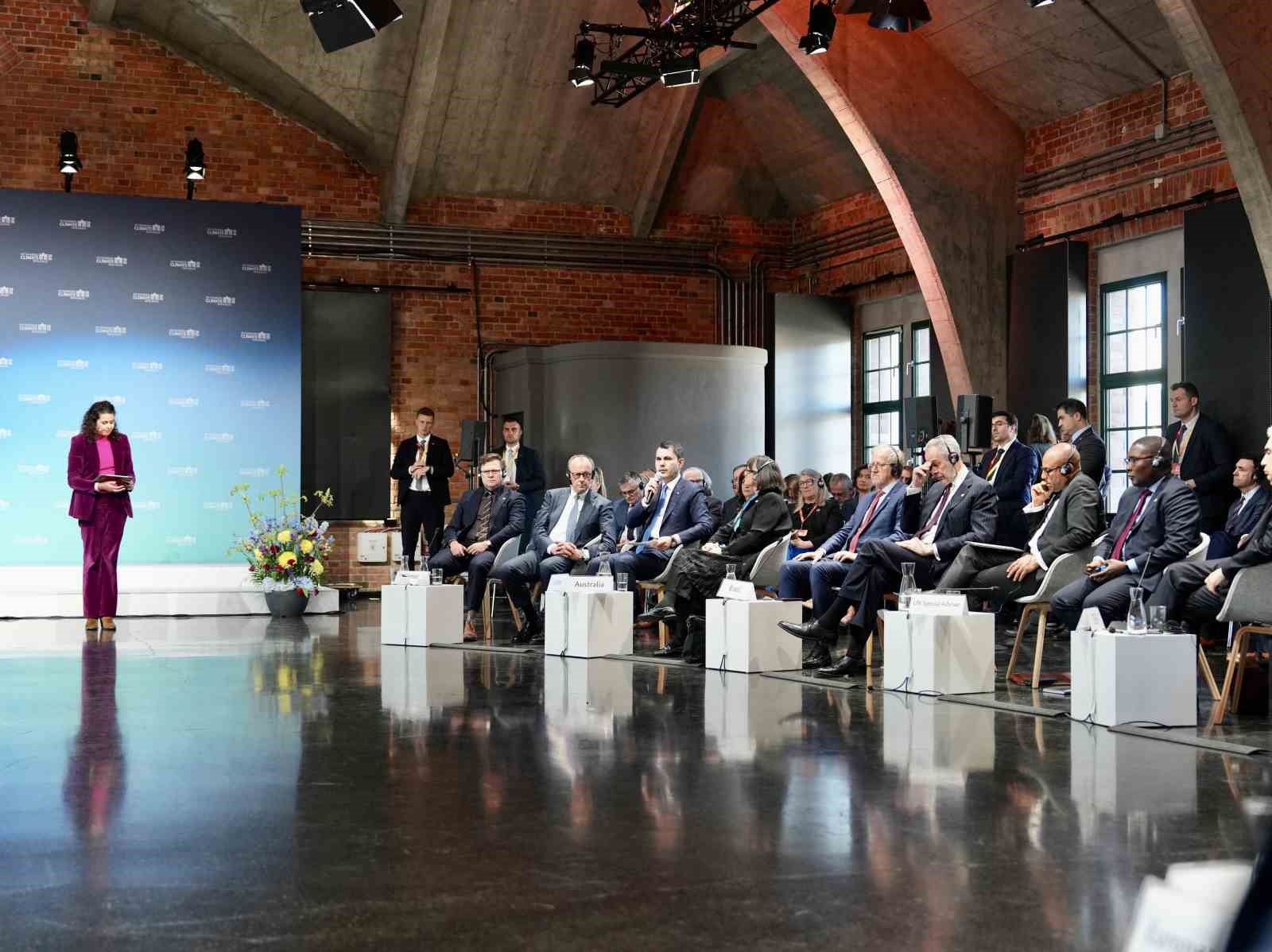 Bakan Kurum: "İklim değişikliğinde hepimiz birer kahraman olmak istiyoruz"
