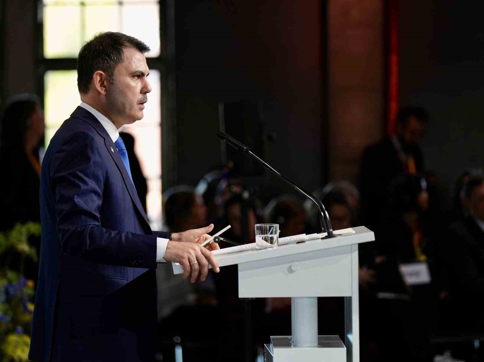 Bakan Kurum: "İklim değişikliğinde hepimiz birer kahraman olmak istiyoruz"
