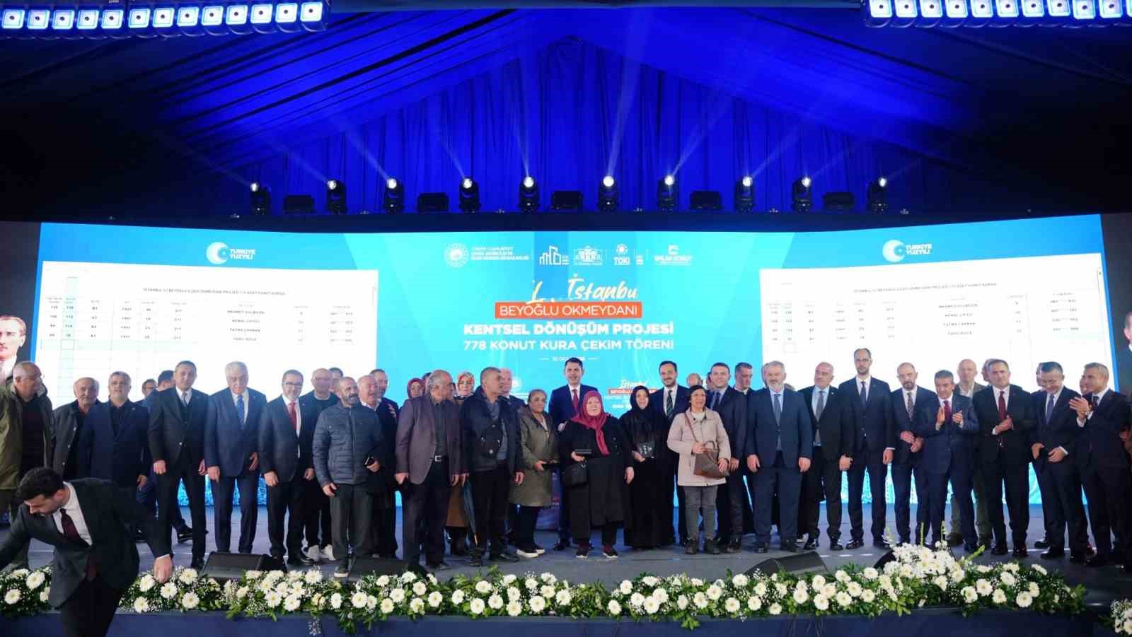 Bakan Kurum: "İstanbul’umuzu kentsel dönüşümle yenileyeceğiz, sosyal konutlarla güçlendireceğiz"
