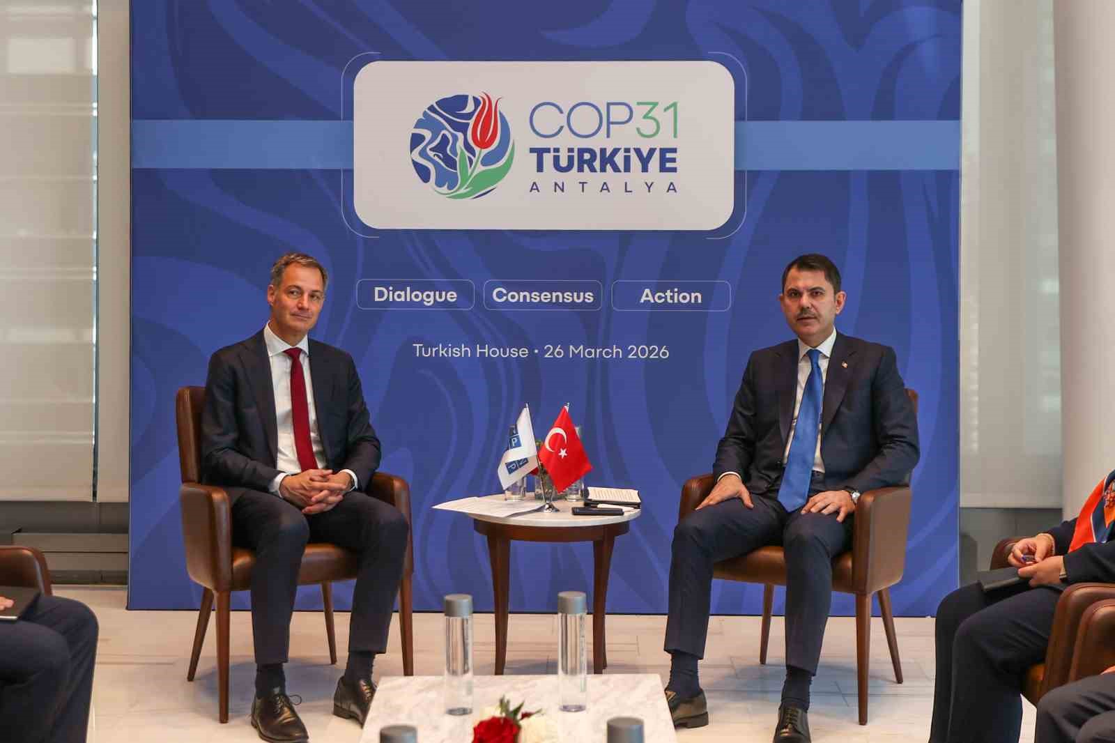 Bakan Kurum’dan ABD’de sıfır atık ve COP31 diplomasisi
