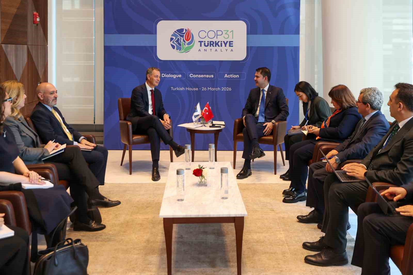 Bakan Kurum’dan ABD’de sıfır atık ve COP31 diplomasisi
