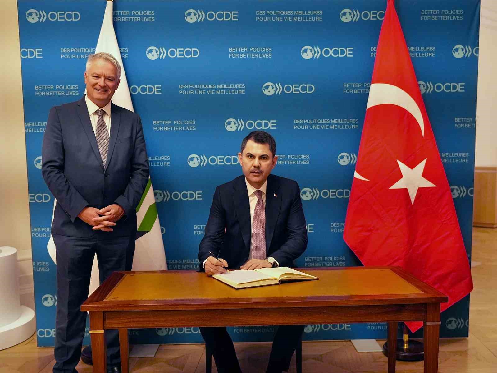 Bakan Kurum’dan Fransa’da COP31 diplomasisi
