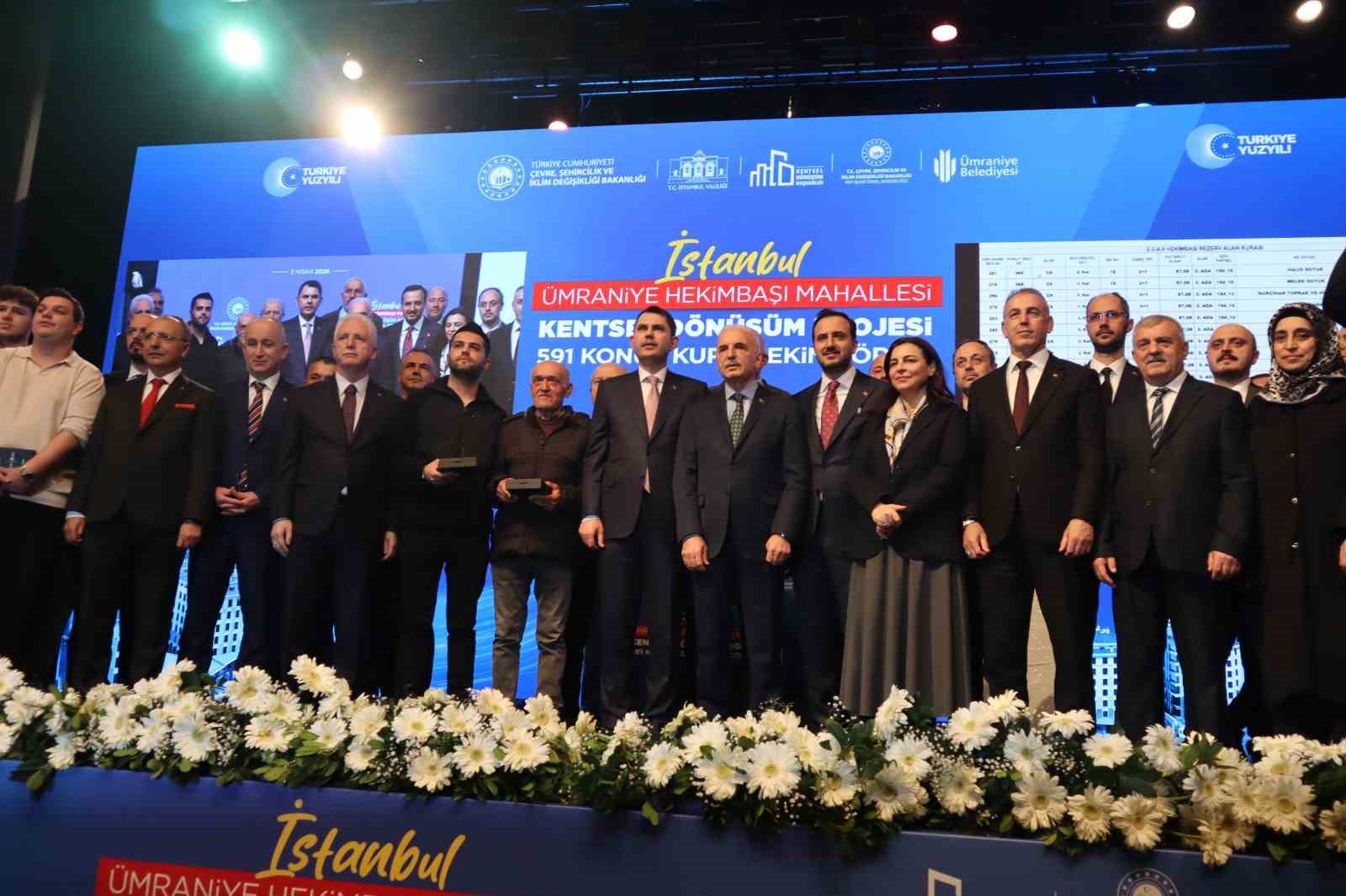 Bakan Kurum’dan tarihi kentsel dönüşüm müjdesi: "3 milyon TL destek, 180 ay vade ve 0.69 faiz"
