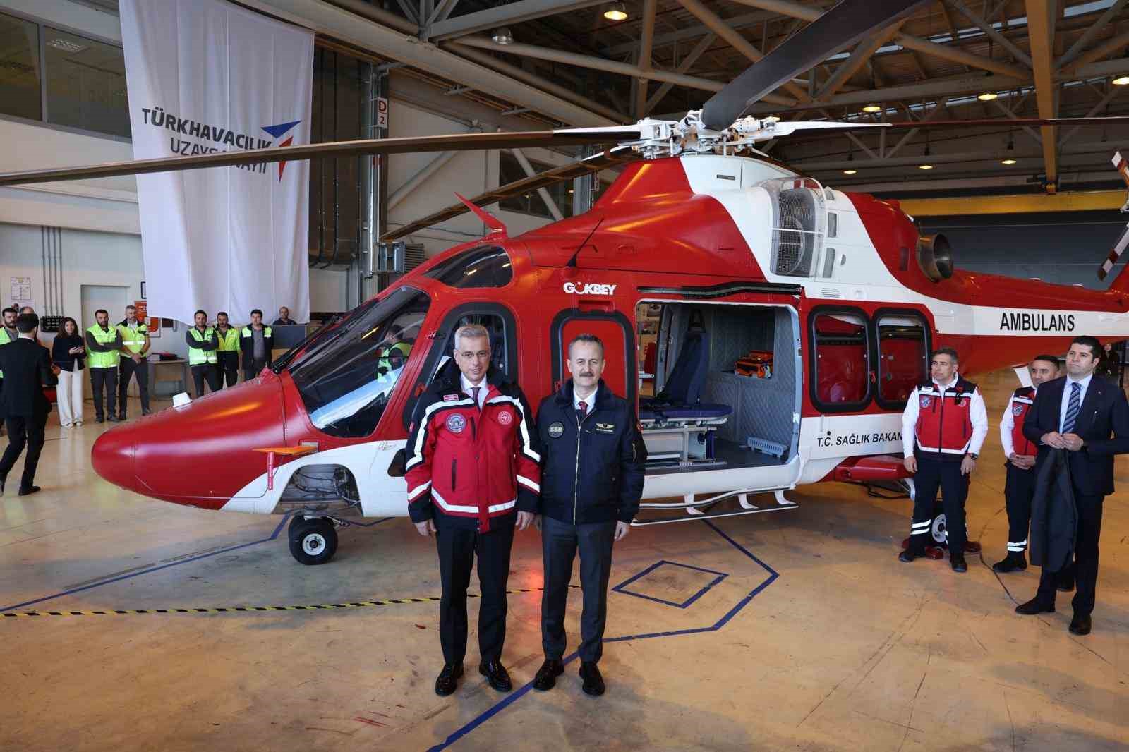 Bakan Memişoğlu: "GÖKBEY, devletimizin şefkat eli olacak"
