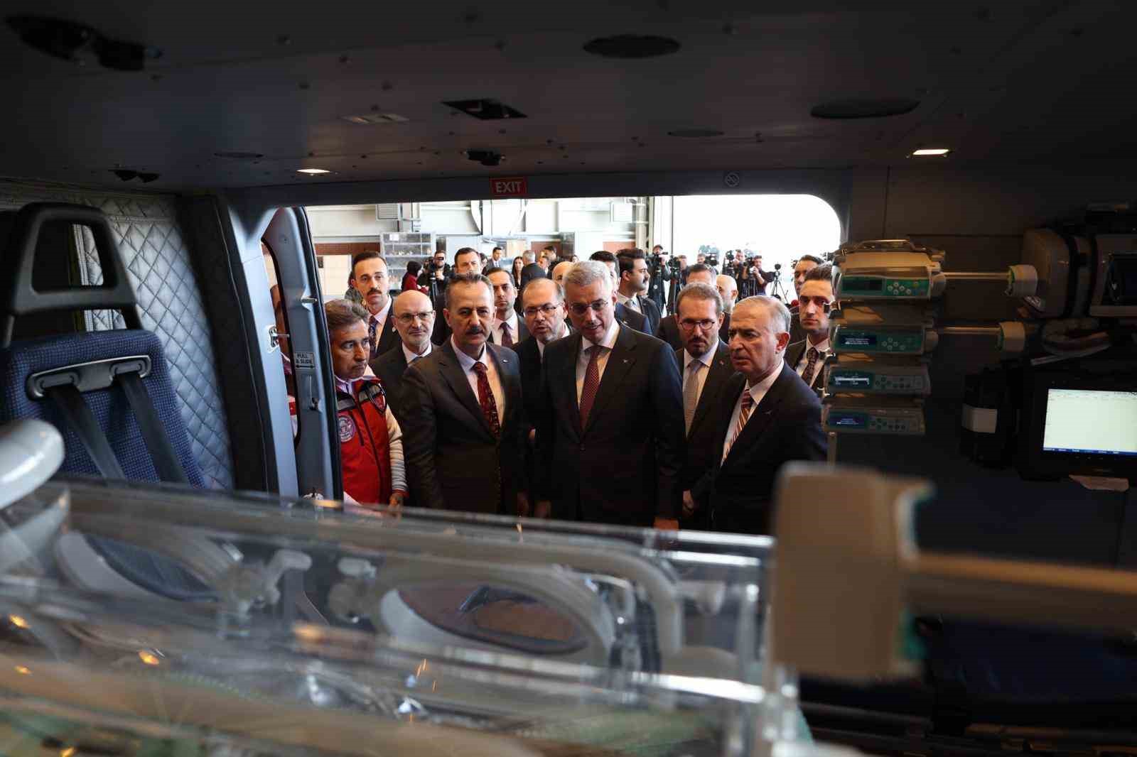 Bakan Memişoğlu: "GÖKBEY, devletimizin şefkat eli olacak"
