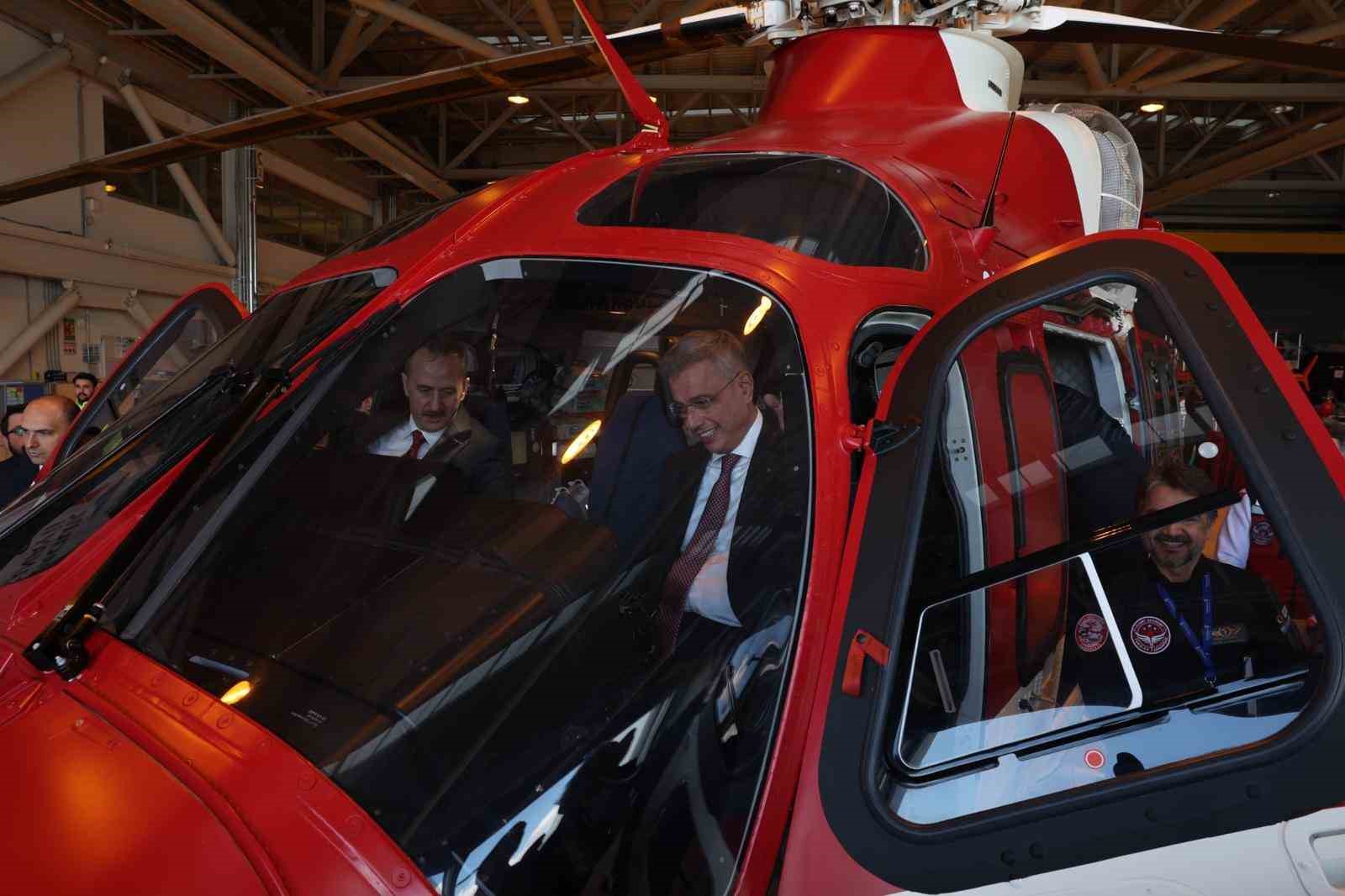 Bakan Memişoğlu: "GÖKBEY, devletimizin şefkat eli olacak"
