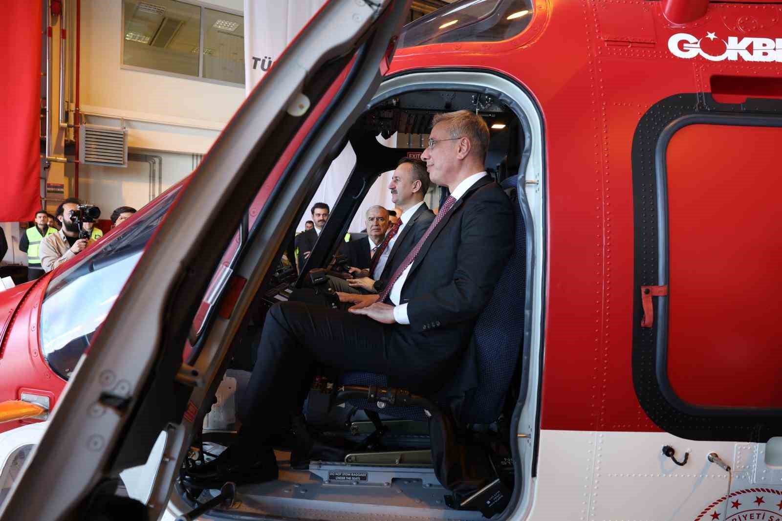 Bakan Memişoğlu: "GÖKBEY, devletimizin şefkat eli olacak"
