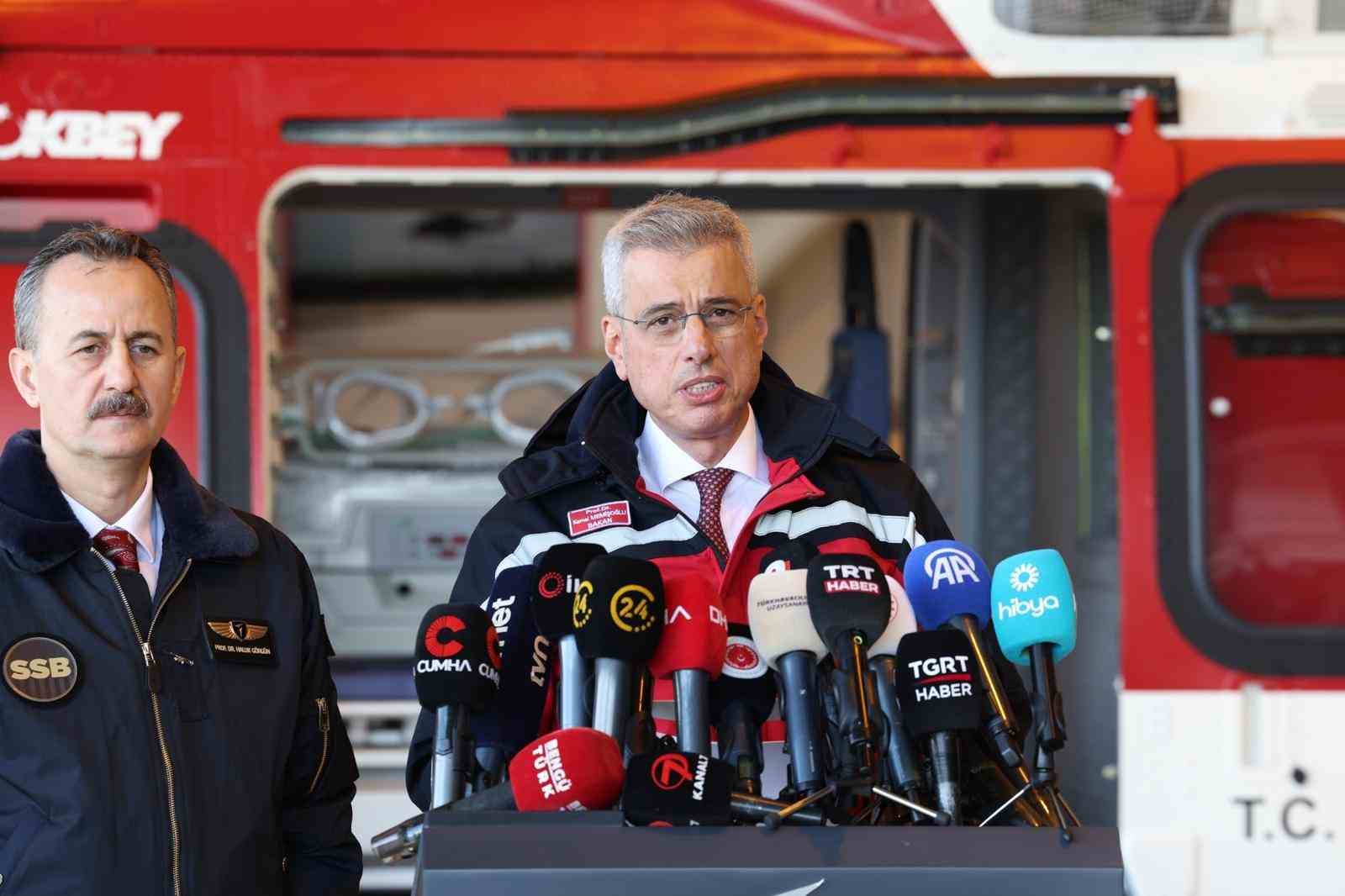 Bakan Memişoğlu: "GÖKBEY, devletimizin şefkat eli olacak"
