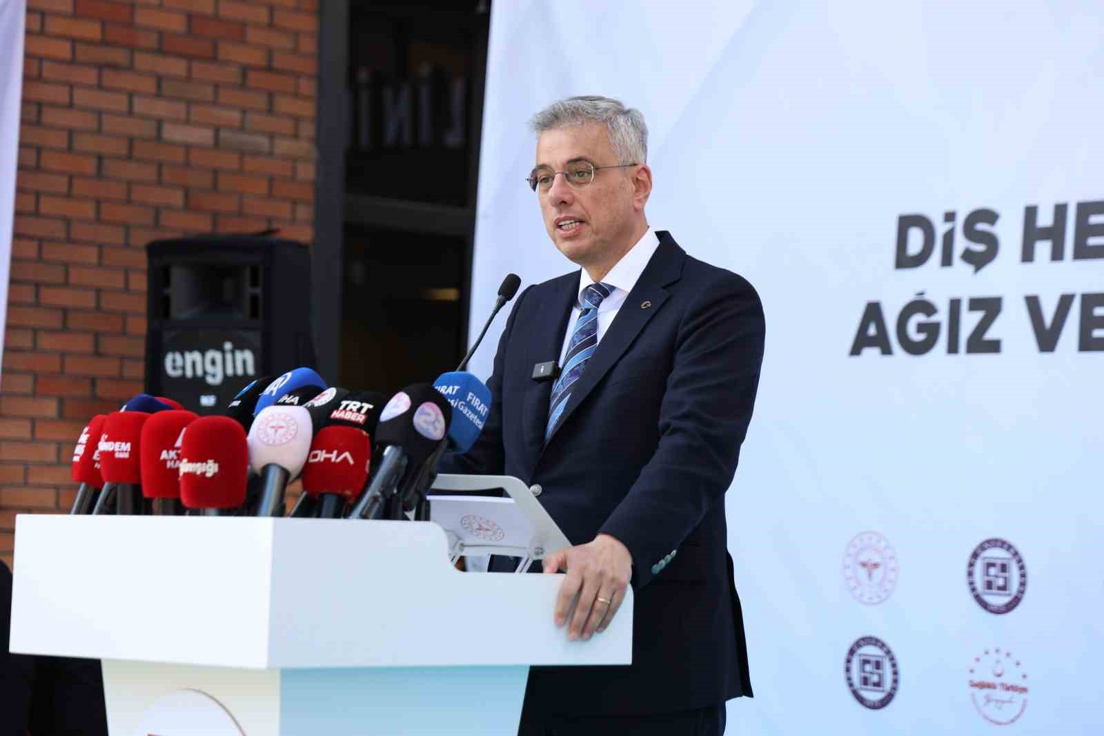 Bakan Memişoğlu: "Son 23 yılda sağlığın her alanında büyük bir dönüşüm gerçekleştirdik"

