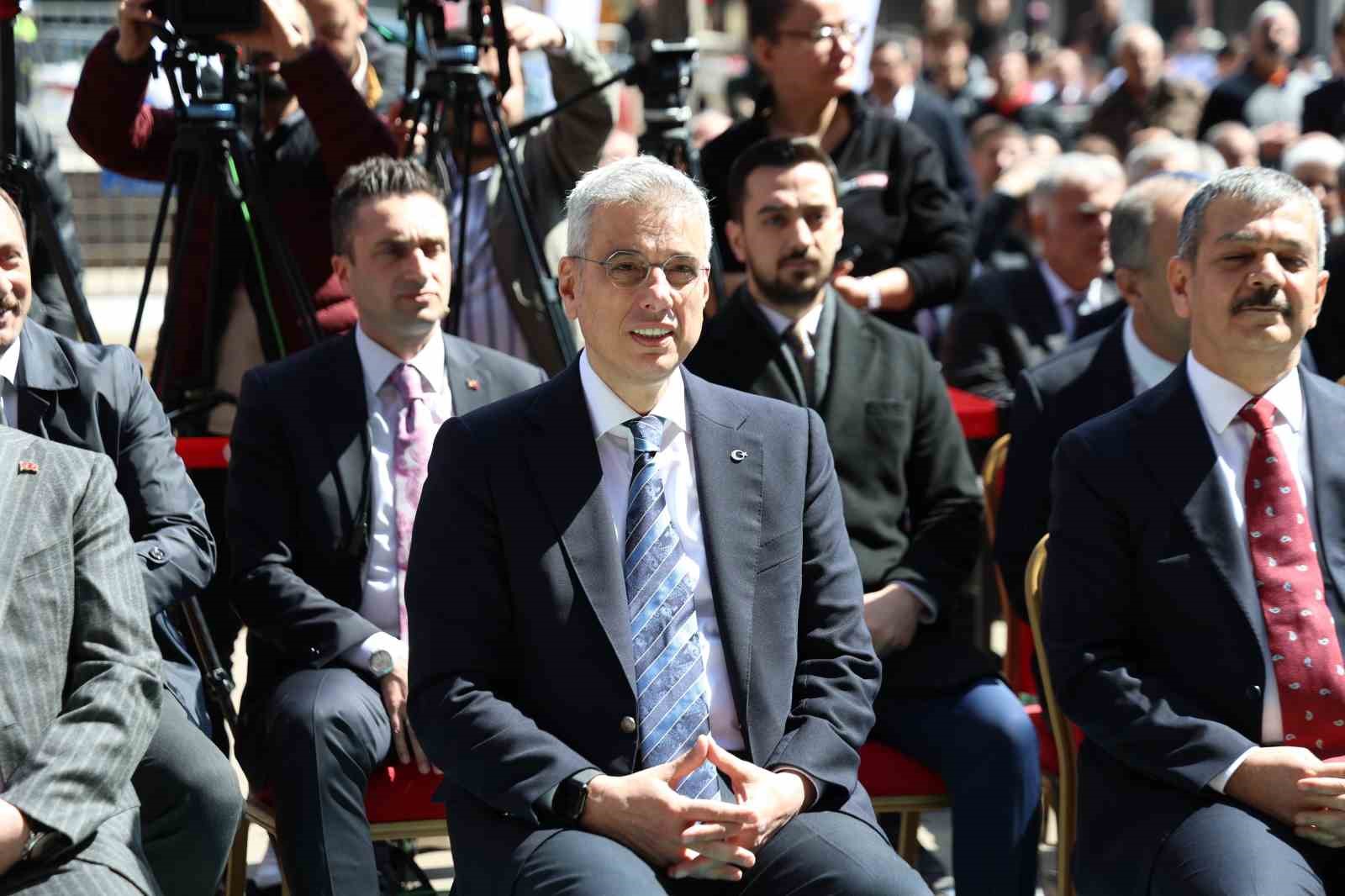 Bakan Memişoğlu: "Son 23 yılda sağlığın her alanında büyük bir dönüşüm gerçekleştirdik"
