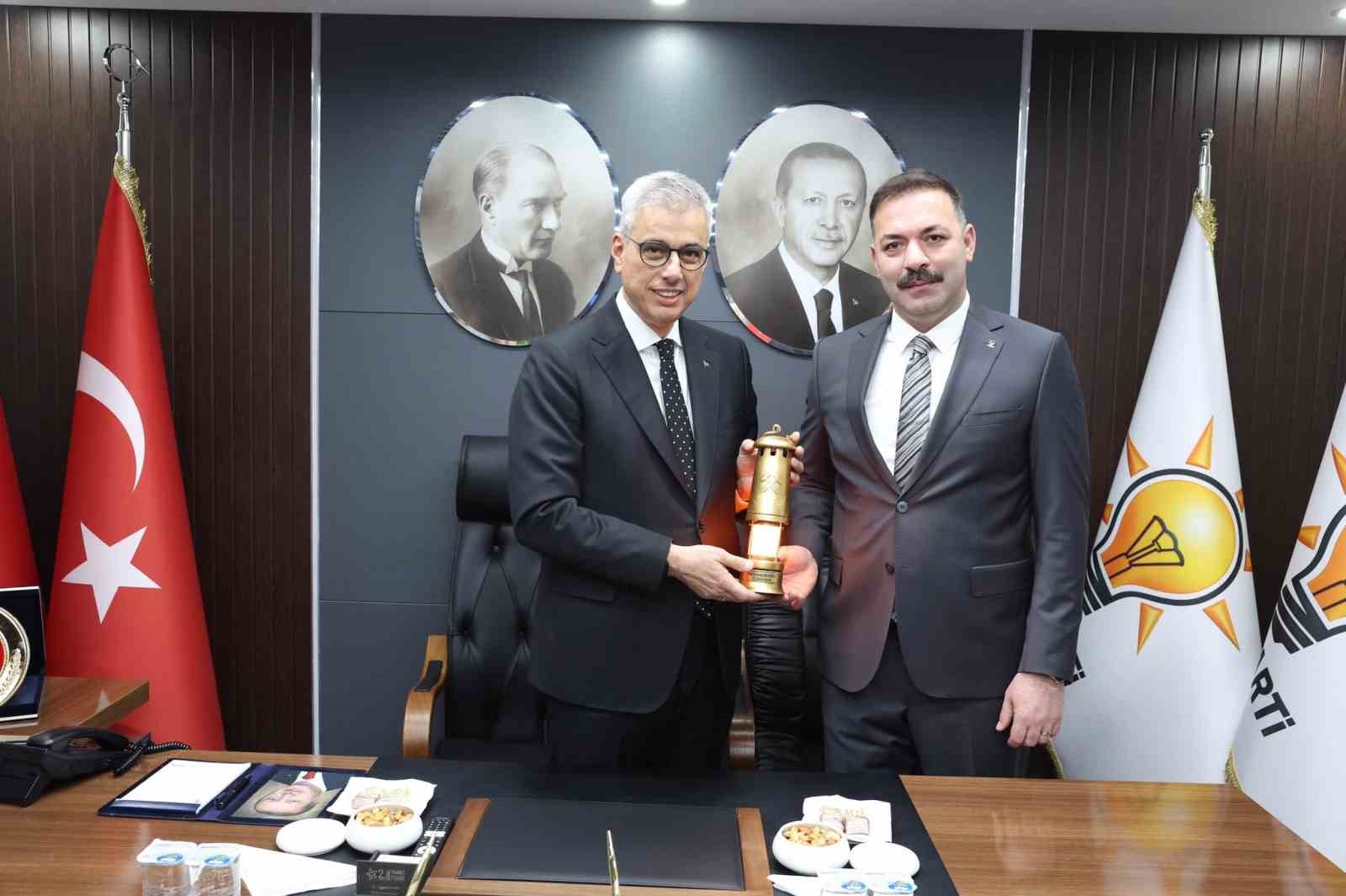 Bakan Memişoğlu: "Söz değil iş üretiyoruz"
