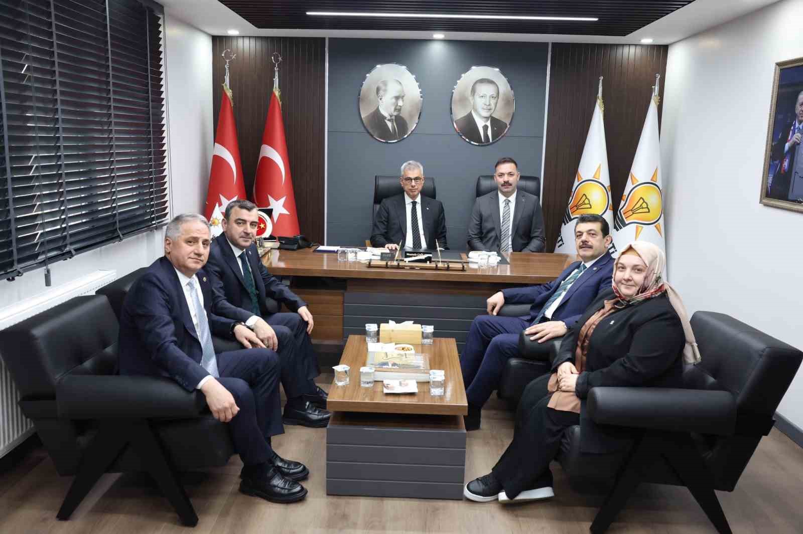 Bakan Memişoğlu: "Söz değil iş üretiyoruz"
