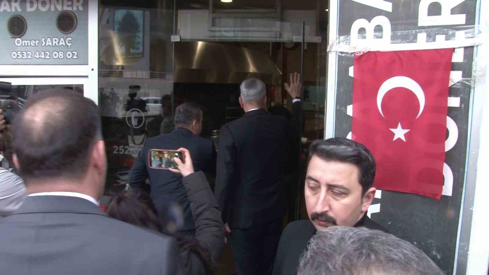 Bakan Memişoğlu: "Söz değil iş üretiyoruz"
