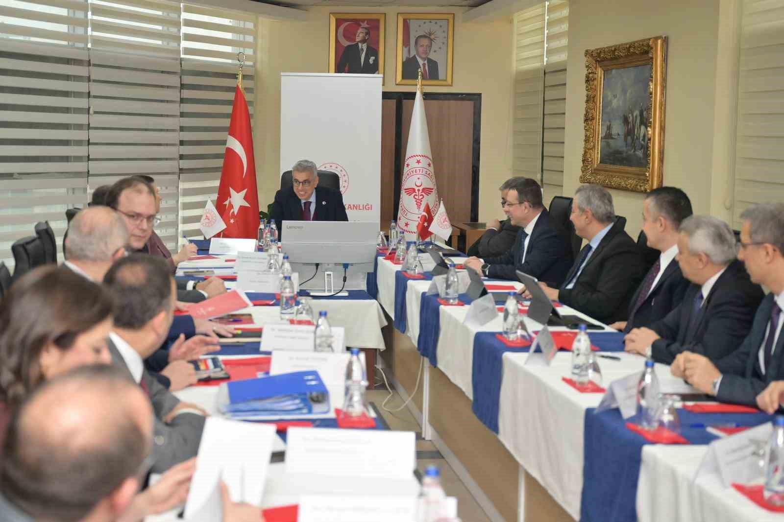 Bakan Memişoğlu’nun katıldığı toplantıda Esenyurt’taki sağlık yatırımları ele alındı
Bakan Memişoğlu’nun katıldığı toplantıda Esenyurt’taki sağlık yatırımları ele alındı