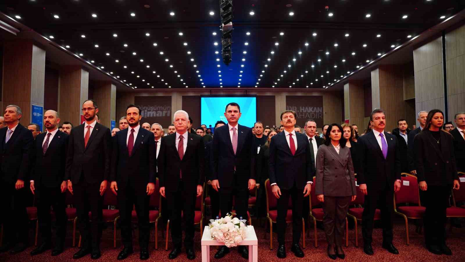 Bakan Murat Kurum: "Bugüne kadar İstanbul’umuzda tam 927 bin yuvamızı dönüştürdük"
