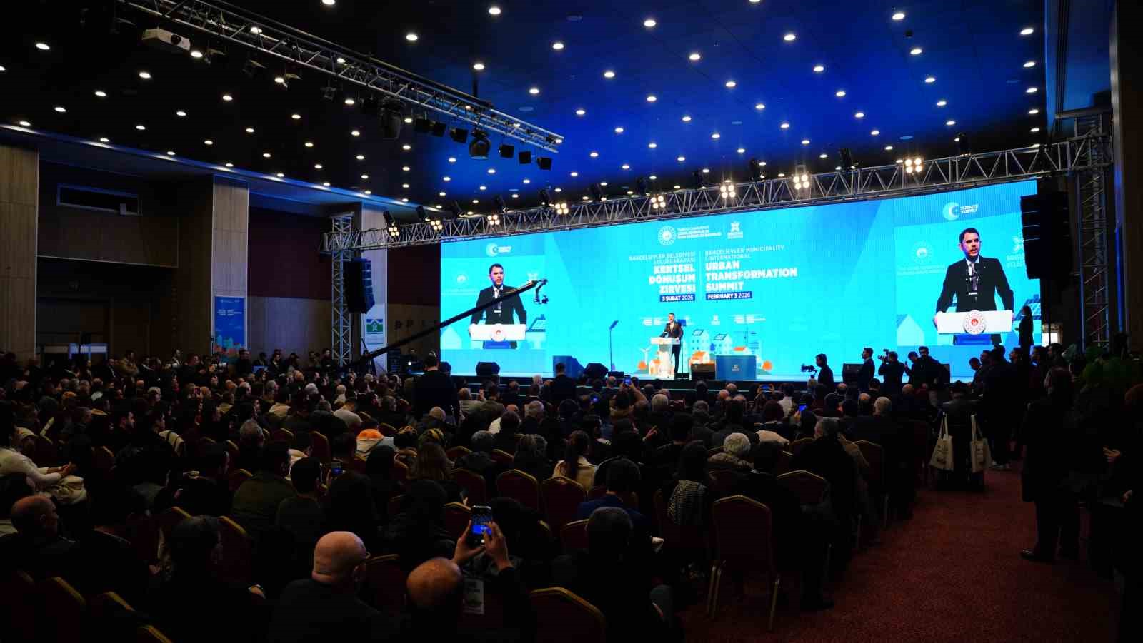 Bakan Murat Kurum: "Bugüne kadar İstanbul’umuzda tam 927 bin yuvamızı dönüştürdük"
