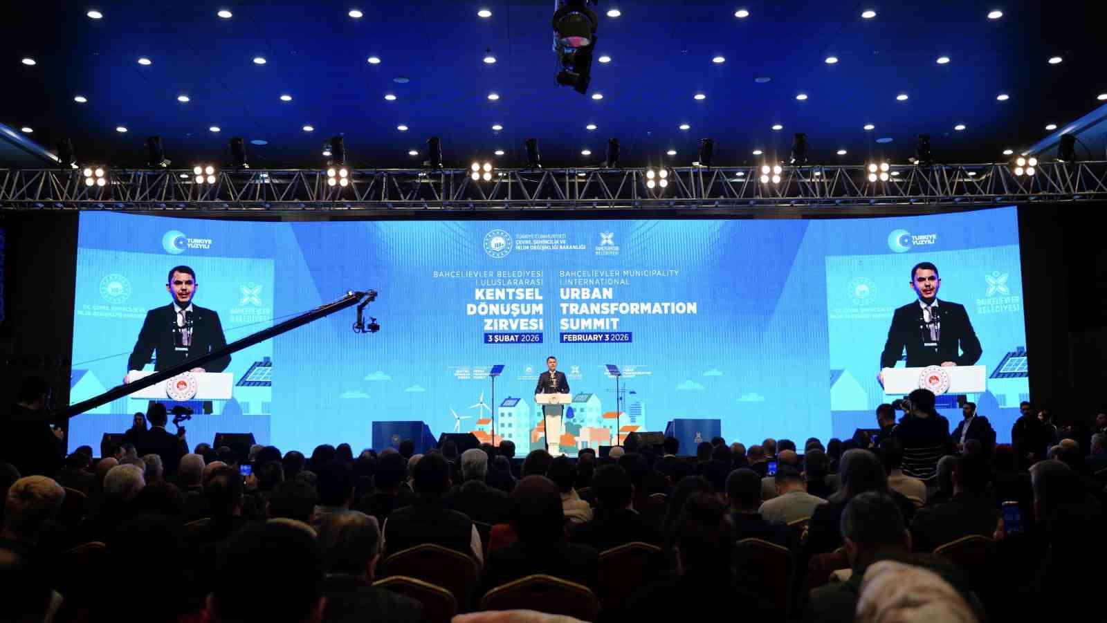 Bakan Murat Kurum: "Bugüne kadar İstanbul’umuzda tam 927 bin yuvamızı dönüştürdük"
