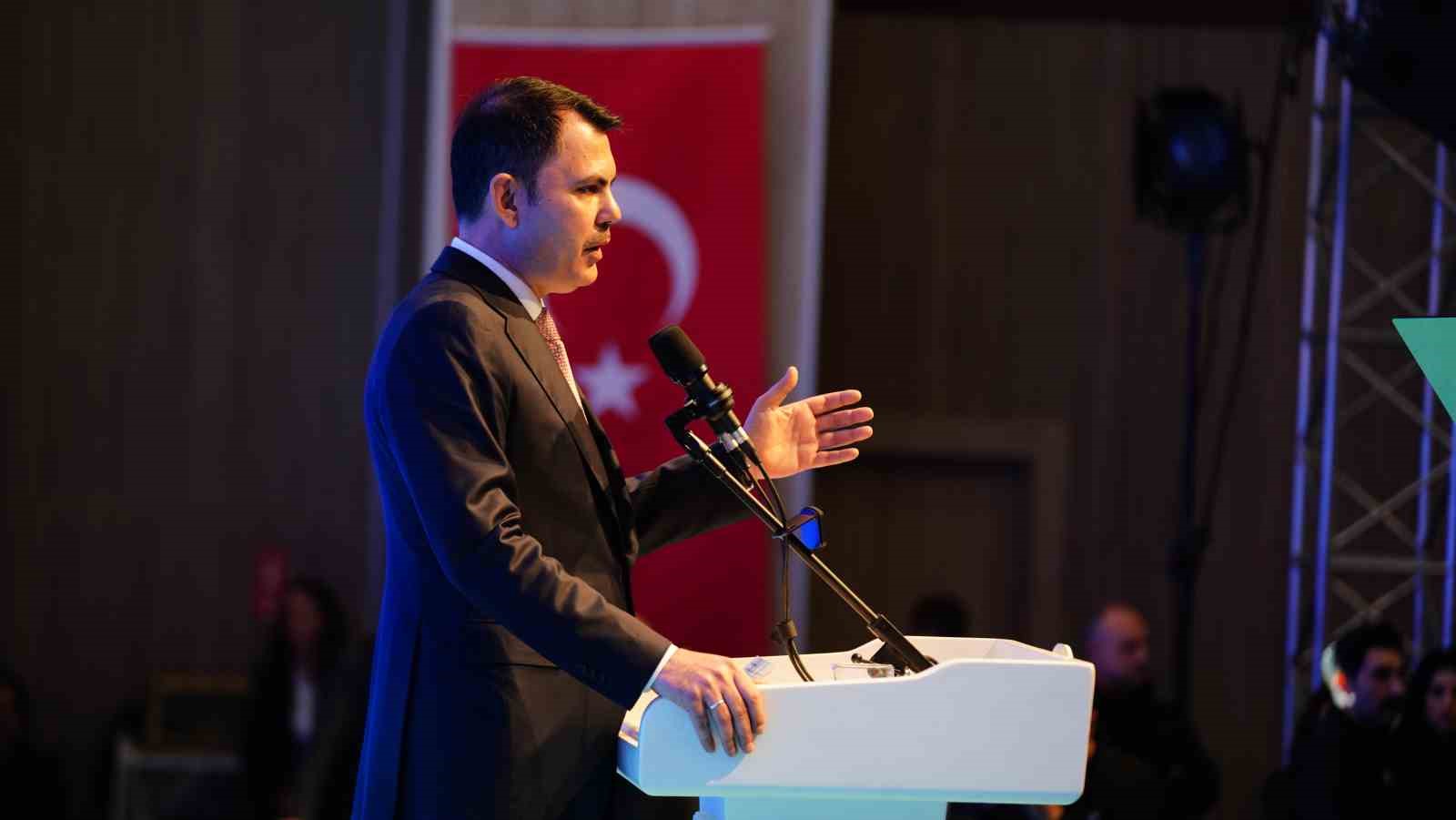 Bakan Murat Kurum: "Bugüne kadar İstanbul’umuzda tam 927 bin yuvamızı dönüştürdük"
