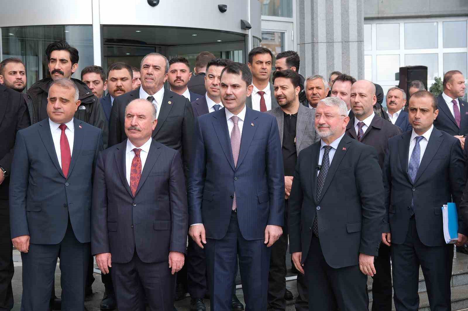 Bakan Murat Kurum’dan Çorum Belediyesi’ne ziyaret
